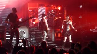 WITHIN TEMPTATION  FASTER Hydra World Tour Berlin Columbiahalle 20042014 [upl. by Novy]