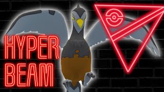 GO BATTLE LEAGUE BUT HYPER BEAM FROM UNFEZANT MAKES POKEMON DISAPPEAR  Pokémon GO Battle League [upl. by Eelyam154]