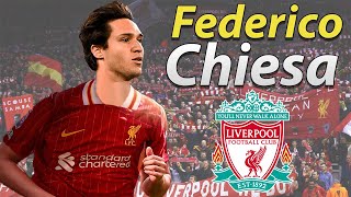 Federico Chiesa ● Welcome to Liverpool 🔴🇮🇹 Best Goals Skills amp Assists [upl. by Laurent]