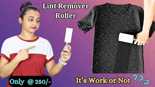 Ultimate Lint Remover Roller  Keep Your Clothes Fur amp LintFree 👚 [upl. by Akemet428]