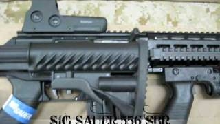 Sig Sauer 556 SWAT 10quot Barrel wwwmemorialshootingcentercom [upl. by Halimaj]