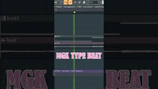 MGK Type Beat FL Studio mgktypebeat beatmaking beats flstudio shorts [upl. by Evelunn]