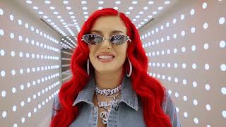 Justina Valentine Wild N Out Live Press Day at iHeart Radio [upl. by Uzzial510]