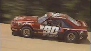 Pikes Peak Hill Climb 1993  Lynn Cowan  Ford Mustang [upl. by Celestine]