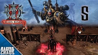 Dawn Of War 2 Chaos Rising  Mission 5  Legis Uprising [upl. by Derr]