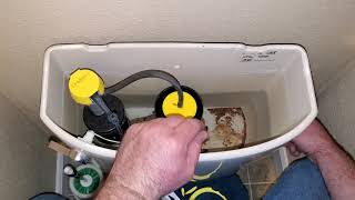 Kohler Cimarron Toilet Repair [upl. by Pritchett]