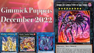 Gimmick Puppets December 2022  EdoPro [upl. by Radloff997]