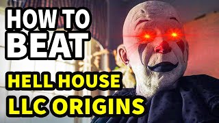 How To Beat The CURSED CLOWN SPIRITS in HELL HOUSE LLC ORIGINS [upl. by Olshausen808]