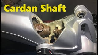 BMW GS Cardan Shaft non Recall [upl. by Haya]