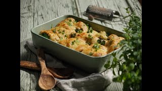 ΜΠΡΟΚΟΛΟ ΟΓΚΡΑΤΕΝ – BROCCOLI AU GRATIN – SO EASY FOOD [upl. by Yhtuv]