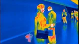 How fart looks like in thermal scanner [upl. by Ynehteb]