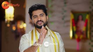 Padamati Sandhya Ragam Promo  16 Sep 2024  Everyday at 800 PM  Zee Telugu [upl. by Eyanaj]