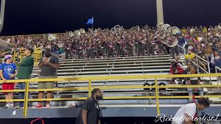 NCCU Marching Band 2023 “Danger”  NCAT vs NCCU [upl. by Ahsineb]