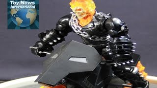 Marvel Super Hero Mashers Ghost Rider Figure Review [upl. by Stanislaus]