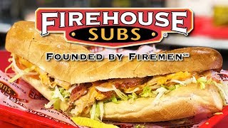 🔥 FIREHOUSE SUBS 🦃 Turkey Bacon Ranch 🔥 Hot Specialty Subs [upl. by Ahsot]