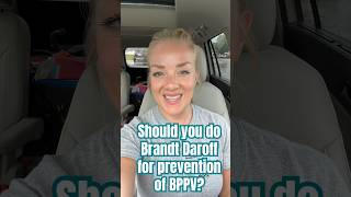 Why You Shouldnt Do Brandt Daroff Exercises Everyday [upl. by Folly]