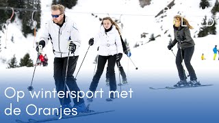 HIER gaan de Oranjes heen op WINTERSPORT  Blauw Bloed [upl. by Storm]