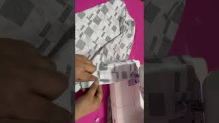 Sleeve design cutting and stiching  shorts video stitching [upl. by Huai]