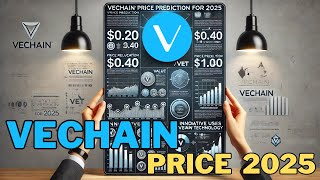 Vechain Price Prediction 2025  How much 10000 Vet tokens will Be Worth vetcrypto [upl. by Adrianna]