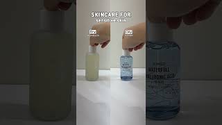 Skincare for sensitivie skin kbeauty koreanskincare [upl. by Dnomyad726]