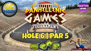 Master QR Hole 6  Par 5 ALBA  Panhellenic Games Tournament Golf Clash Guide [upl. by Ellerud469]