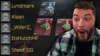 LVNDMARKs FIRST ARENA Matches  STACKED TEAM [upl. by Acilejna752]