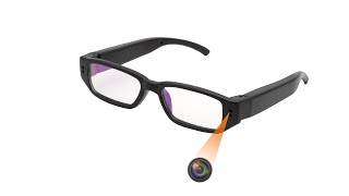 Camera glasses 1080p  Spy Glasses  Video Glasses you can buy on internet [upl. by Skye]