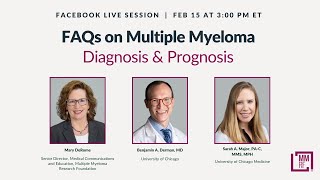 FAQs on Multiple Myeloma Diagnosis amp Prognosis [upl. by Florine]