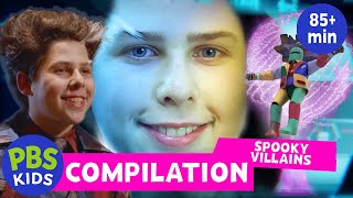 Odd Squad  Spooktacular Villains Compilation for Kids Halloween Thrills 🎃 👻 PBS KIDS [upl. by Alamap]