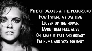 Tove Lo  Habits Stay High with Lyrics [upl. by Salakcin]