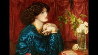 Dante Gabriel Rossetti 18281882 Artworks  The Founder of PreRaphaelite Brotherhood [upl. by Siward595]