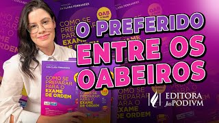 Como Se Preparar Para a OAB  KIT DE LIVROS  Editora Juspodivm [upl. by Onirefes]