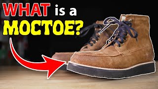 Moc Toe Boots  Everything You Need to Know [upl. by Zildjian]