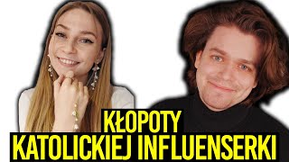 AWIĘC OGLĄDA WYWIAD Z NAJJJKĄ  KŁOPOTY KATOLICKIEJ INFLUENCERKI [upl. by Kerns]