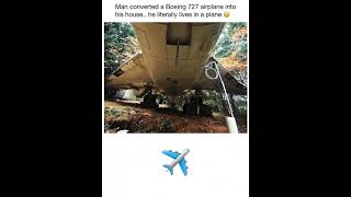 Imagine living in plane ✈️ in a forest near Poland shorts youtubeshorts ytshorts trending yt [upl. by Anelys]