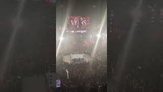 France Sings Randy Ortons Entrance Music WWE Backlash [upl. by Elias669]