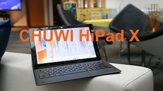 Chuwi 101Inch Hipad X with Andriod 10 Helio MT6771 Octa Core LPDDR4X 6GB 128G UFS 21 Tablet 4G LTE [upl. by Tterraj]