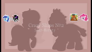 ✰MLP ⋆ Crazy Ships №2 SpeedPaint⋆Base Edit✰ [upl. by Zaid]