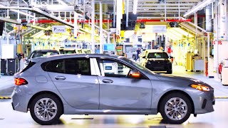 Hightech in production BMW Automated Driving In Plant Dingolfing and Leipzig [upl. by Assylla]