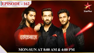 Ishqbaaz  Season 1  Episode 162  Shivaay ne bachaayi Anika ki jaan [upl. by Nolad]