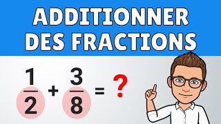 Additionner et soustraire des fractions  Collège  Petits Savants [upl. by Dibrin]