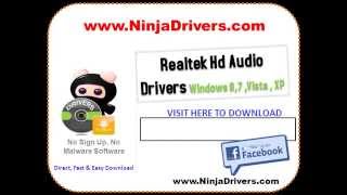 Realtek Hd Audio Drivers Download Windows 8 7 vista xp [upl. by Nagrom]