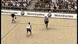 AVP Volleyball 1997 Hermosa Semi Final [upl. by Nelle]