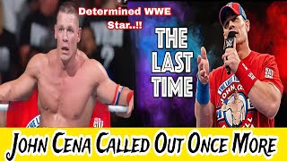 WWE John Cena Called Out Once More By Determined WWE Star  wwe Planning Something new john netflix [upl. by Salvidor]