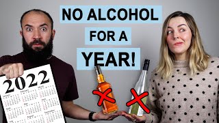 Were Quitting Alcohol for a Year and maybe forever [upl. by Ylac]