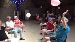 Balloon Parkinsons Exercise class [upl. by Rennerb]