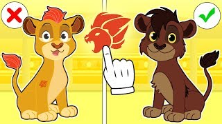 BABY PETS 🦁 Max se disfraza de león guardián  Dibujos animados educativos [upl. by Yleak]