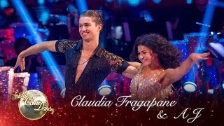 Claudia Fragapane and AJ Samba to Young Hearts Run Free by Candi Staton  Strictly 2016 Week 5 [upl. by Esyli556]