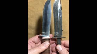 Western L71 SEABEE Knife [upl. by Cressida]