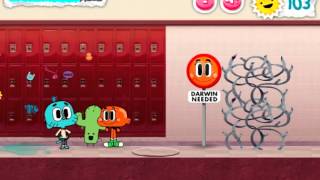 The Amazing World of Gumball  SCHOOL HOUSE RUSH [upl. by Flori]